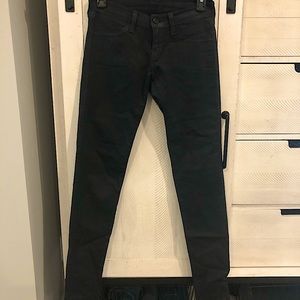 Flying Monkey Wax Skinny Jeans